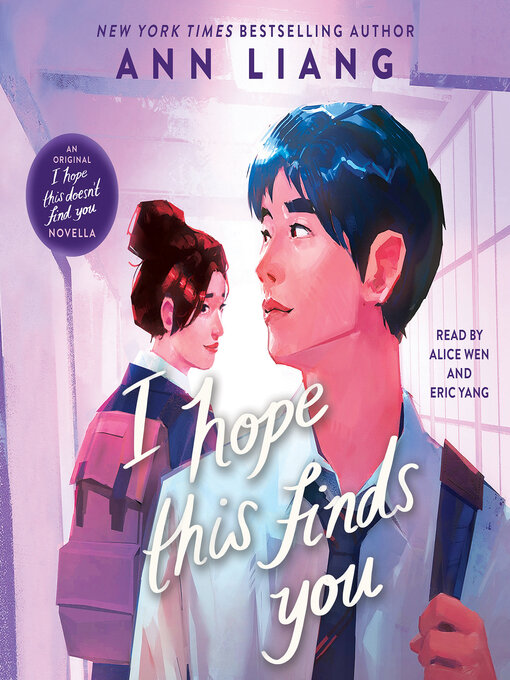 Title details for I Hope This Finds You by Ann Liang - Available